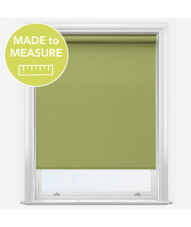 Elements Lime Made to Measure Blackout Roller Blind