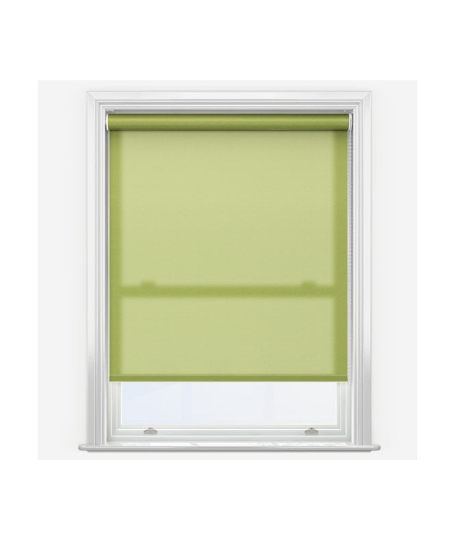 New Edge Blinds Elements Lime Made to Measure Dimout Roller Blind