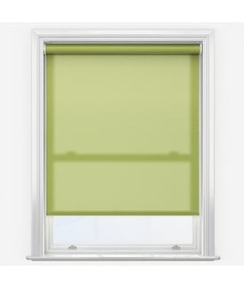 Elements Lime Made to Measure Dimout Roller Blind