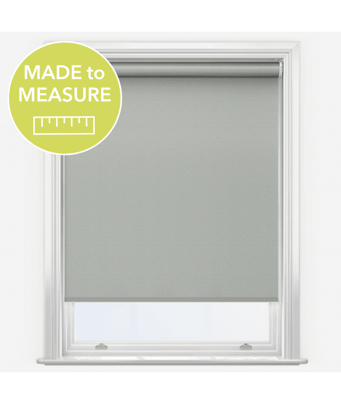 New Edge Blinds Elements Linen Made to Measure Blackout Roller Blind