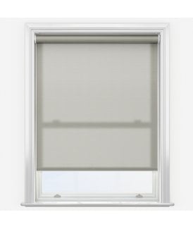 Elements Linen Made to Measure Dimout Roller Blind