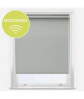 Elements Linen Made to Measure Motorised Blackout Roller Blind