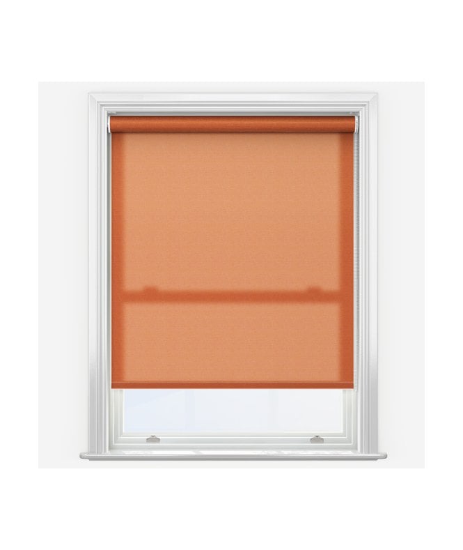 New Edge Blinds Elements Marmalade Made to Measure Dimout Roller Blind