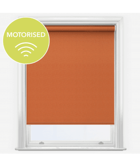Elements Marmalade Made to Measure Motorised Blackout Roller Blind