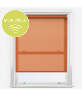 Elements Marmalade Made to Measure Motorised Dimout Roller Blind