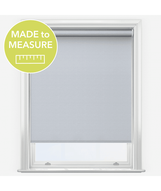 New Edge Blinds Elements Mineral Made to Measure Blackout Roller Blind