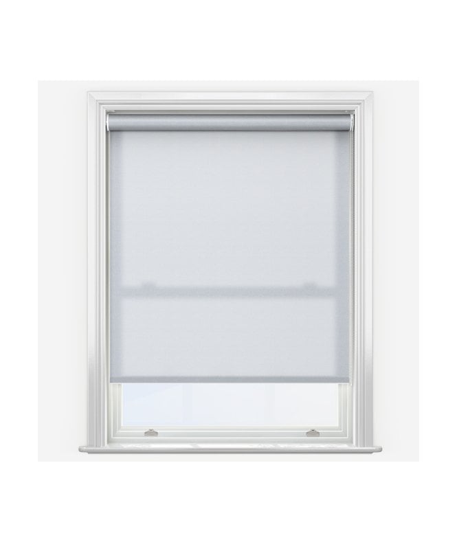 New Edge Blinds Elements Mineral Made to Measure Dimout Roller Blind