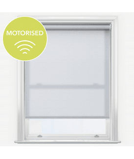 Elements Mineral Made to Measure Motorised Dimout Roller Blind