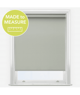Elements Mist Grey Made to Measure Blackout Roller Blind