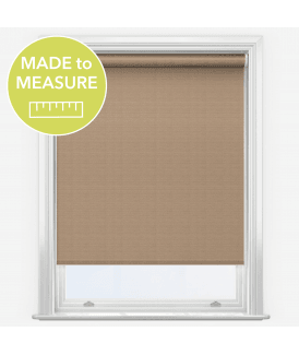 Elements Mushroom Made to Measure Blackout Roller Blind