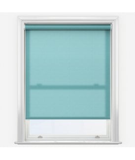 Elements Ocean Green Made to Measure Dimout Roller Blind