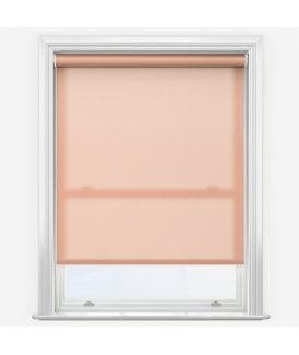 Elements Papaya Made to Measure Dimout Roller Blind