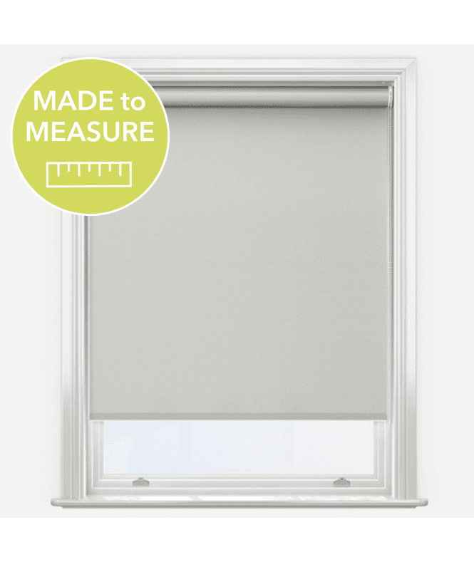 New Edge Blinds Elements Parchment Made to Measure Blackout Roller Blind