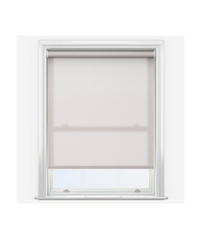 New Edge Blinds Elements Pebble Grey Made to Measure Dimout Roller Blind