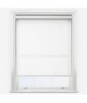Elements Porcelain White Made to Measure Dimout Roller Blind