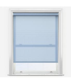 Elements Powder Blue Made to Measure Dimout Roller Blind