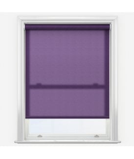 Elements Purple Made to Measure Dimout Roller Blind