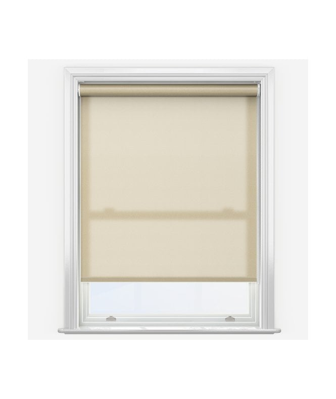 New Edge Blinds Elements Sand Made to Measure Dimout Roller Blind