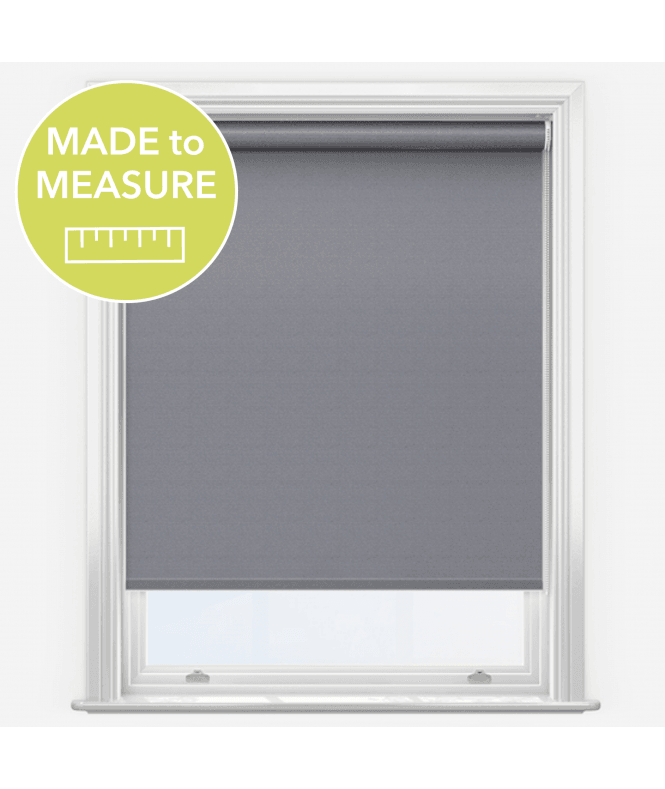 New Edge Blinds Elements Seal Made to Measure Blackout Roller Blind