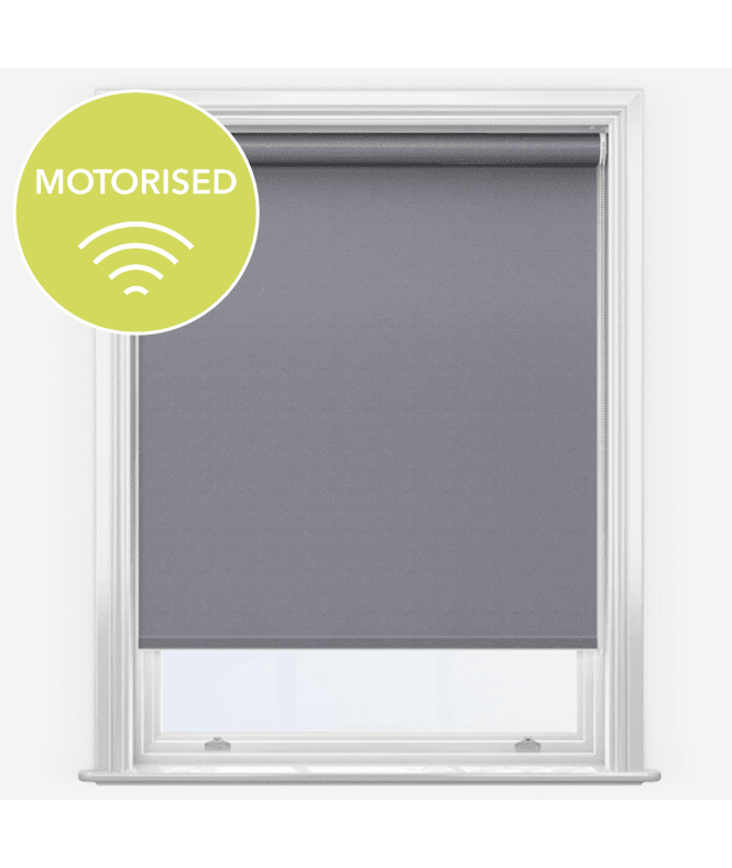 New Edge Blinds Elements Seal Made to Measure Motorised Blackout Roller Blind