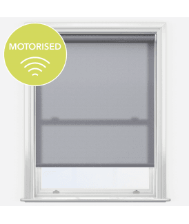 Elements Seal Made to Measure Motorised Dimout Roller Blind