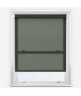 Elements Shadow Grey Made to Measure Dimout Roller Blind