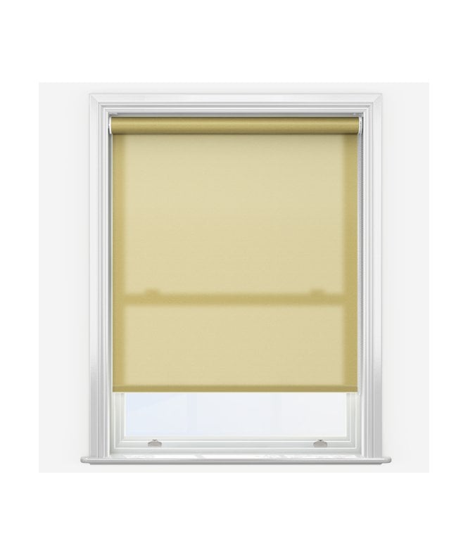 New Edge Blinds Elements Stem Green Made to Measure Dimout Roller Blind