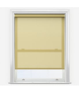 Elements Stem Green Made to Measure Dimout Roller Blind