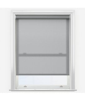 Elements Storm Grey Made to Measure Dimout Roller Blind