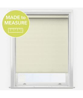 Elements Vanilla Cream Made to Measure Blackout Roller Blind