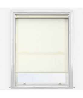 Elements Vanilla Cream Made to Measure Dimout Roller Blind
