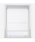 Elements White Made to Measure Dimout Roller Blind