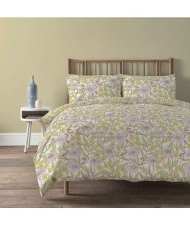Elinor Duvet Set in Lilac