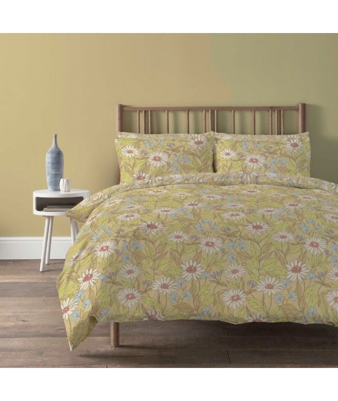 New Edge Blinds Elinor Duvet Set in Ochre