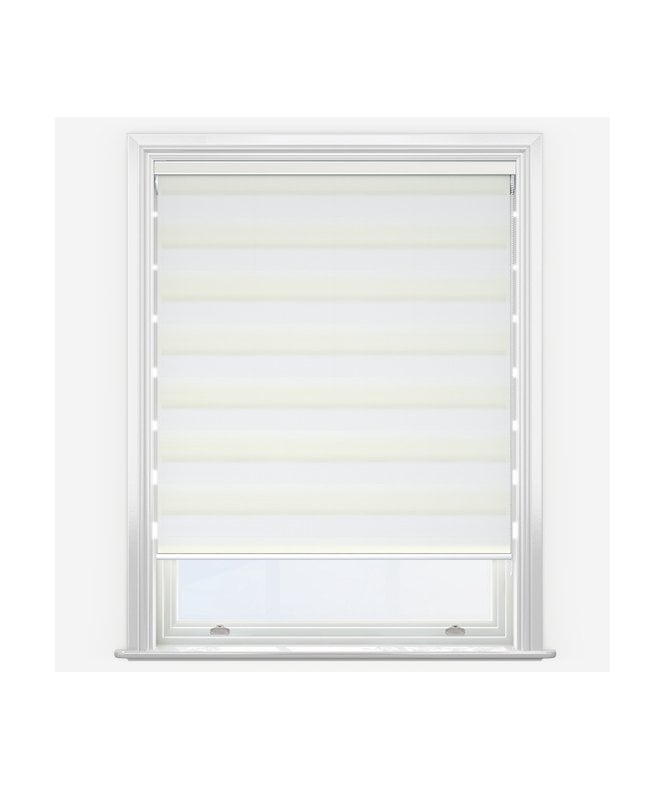New Edge Blinds Enkel Warm White Dimout Day & Night Roller Blind