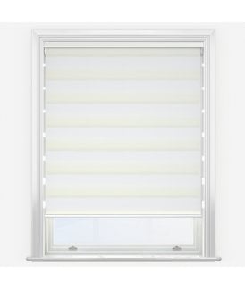 Enkel Warm White Dimout Day & Night Roller Blind