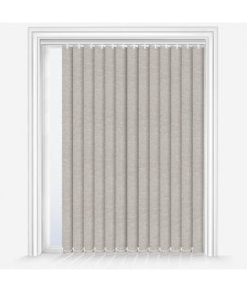 Ennis Angora Custom Made Dimout Vertical Blind