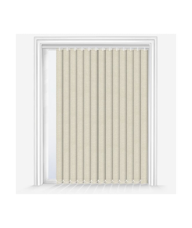 New Edge Blinds Ennis Cashmere Custom Made Dimout Vertical Blind