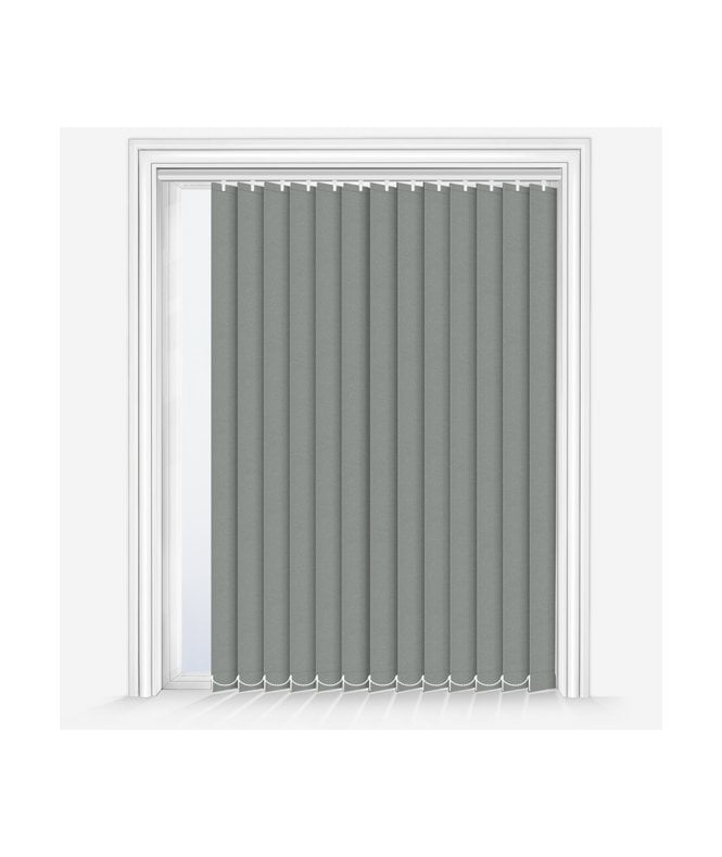 New Edge Blinds Estella Celeste Custom Made Blackout Vertical Blind