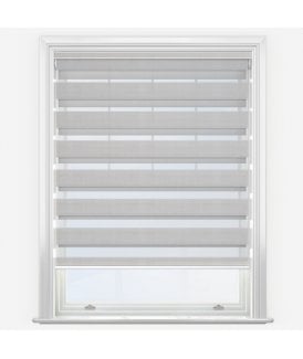 Farrera Silver Birch Dimout Day & Night Roller Blind
