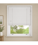 Faux Wood ready made Venetian Blinds With Tapes (50mm Slats)