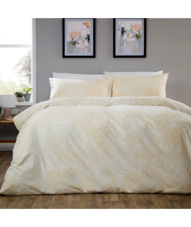 New Edge Blinds Fern Duvet Set in Natural