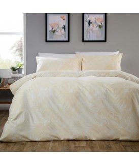 Fern Duvet Set in Natural