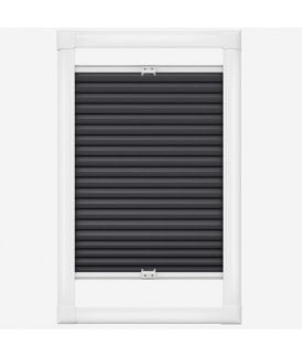 FITtoFRAME Honeycomb Self Adhesive Cellular Blockout Blind in Anthracite