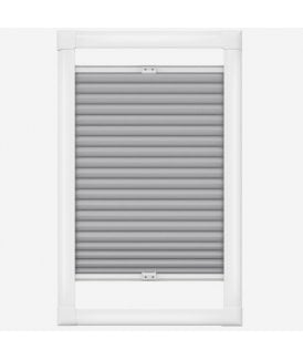 FITtoFRAME Honeycomb Self Adhesive Cellular Blockout Blind in Dove Grey