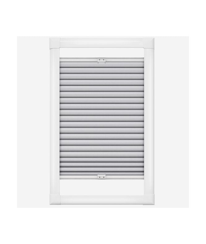 New Edge Blinds FITtoFRAME Honeycomb Self Adhesive Cellular Blockout Blind in White