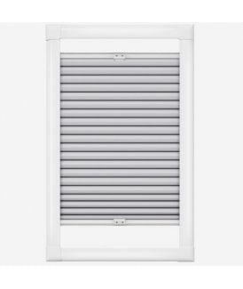 FITtoFRAME Honeycomb Self Adhesive Cellular Blockout Blind in White