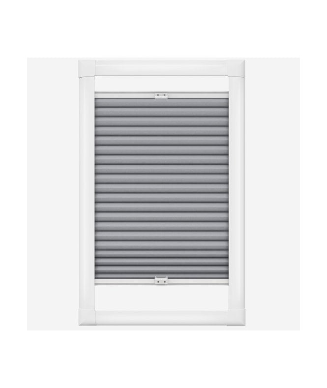New Edge Blinds FITtoFRAME Honeycomb Self Adhesive Cellular Dimout Blind in Dove Grey
