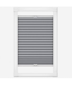 FITtoFRAME Honeycomb Self Adhesive Cellular Dimout Blind in Dove Grey