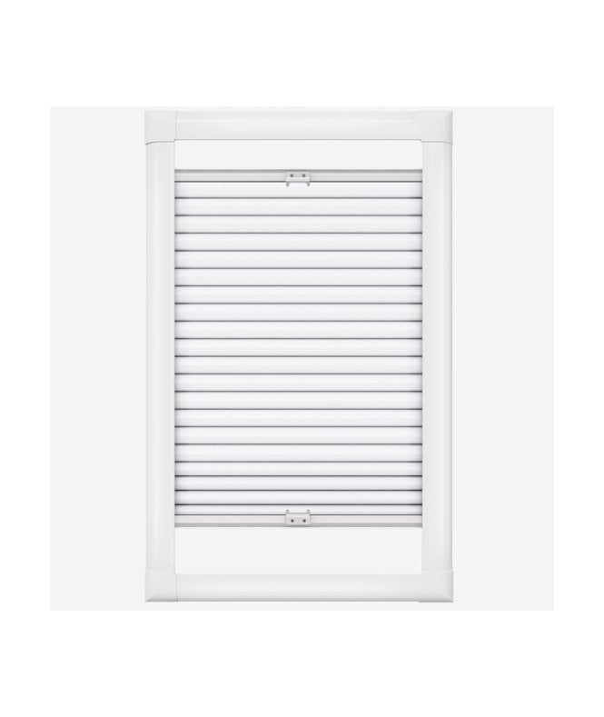 New Edge Blinds FITtoFRAME Honeycomb Self Adhesive Cellular Dimout Blind in White